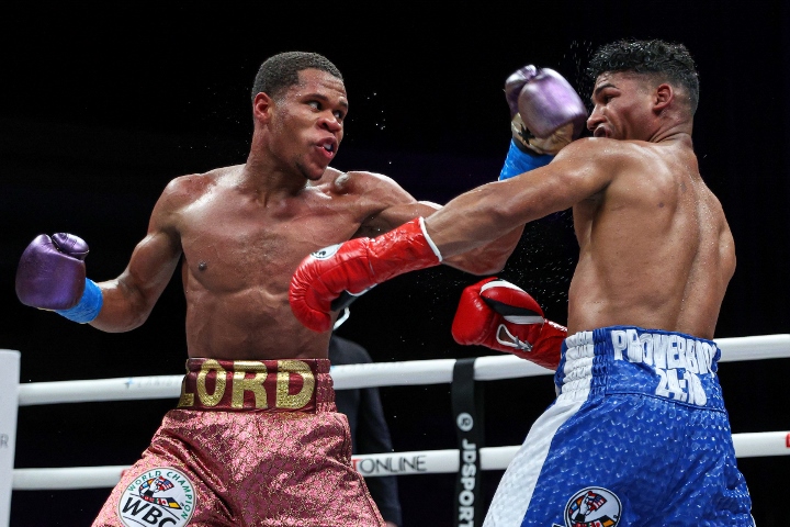 Devin Haney Vs Yuriorkis Gamboa Photos Boxing Schedule